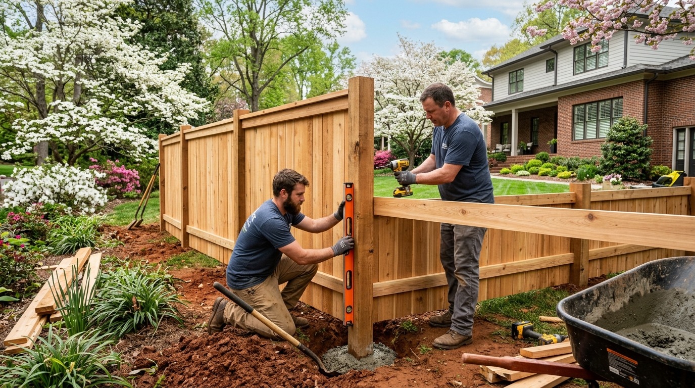 Best Time to Install a Fence: Season-by-Season Charlotte NC Guide [2026]