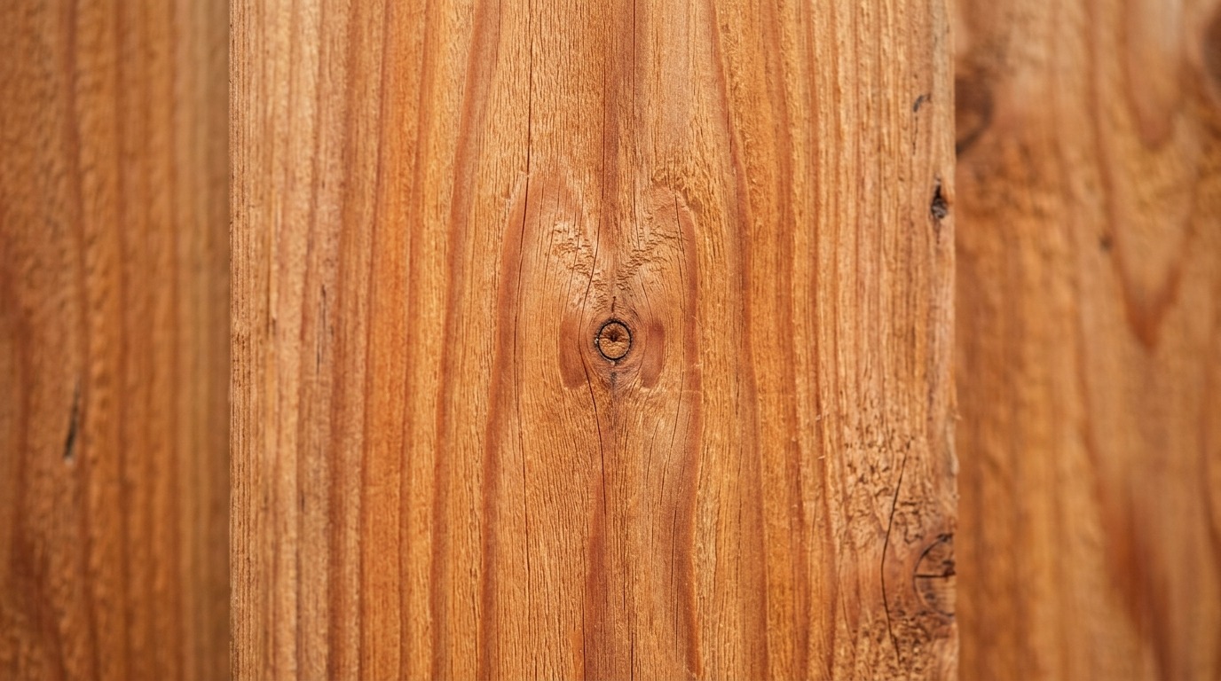 Western Red Cedar Wood Grain Detail