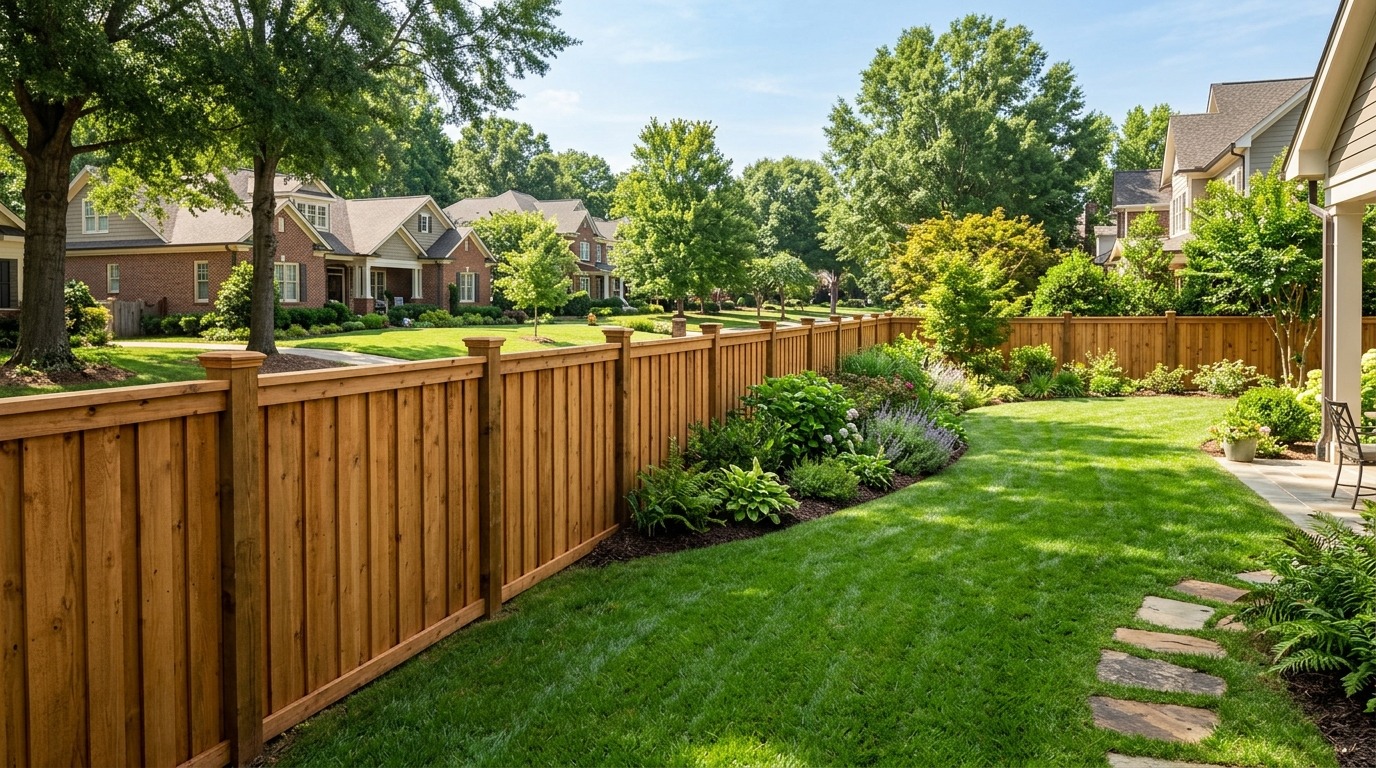 Fence Company Matthews NC | Custom Wood Fencing | Amour Fence