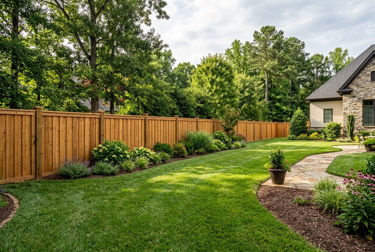Fence Company Waxhaw NC | Cedar & Wood Fencing | Amour Fence